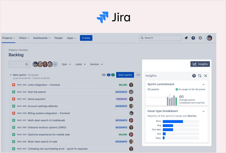 Jira Agile Development