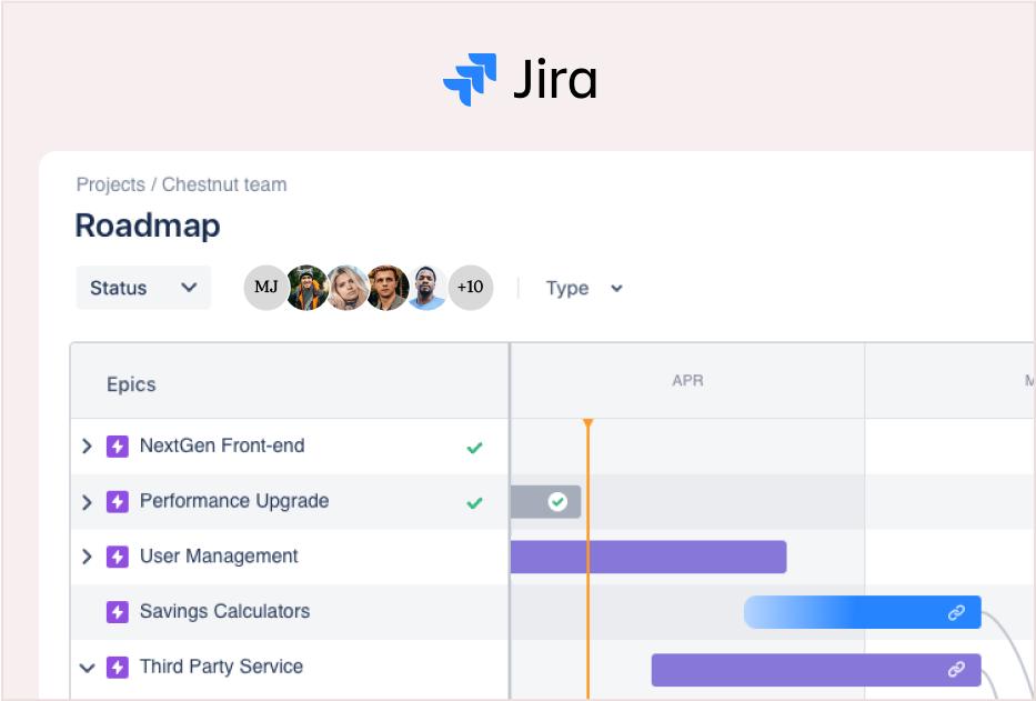 Jira Roadmap