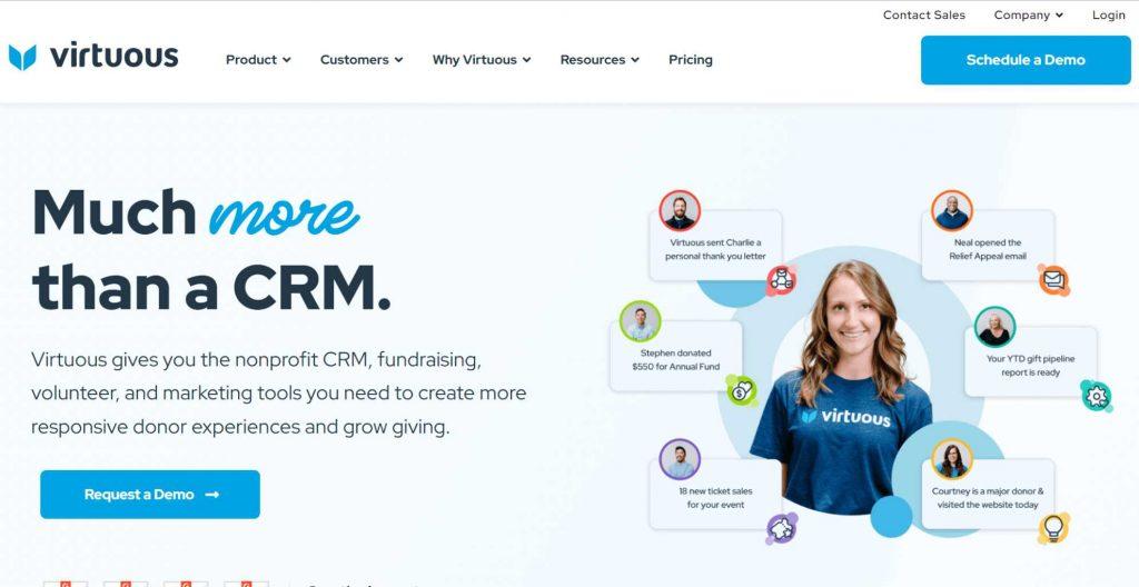 Virtuous CRM