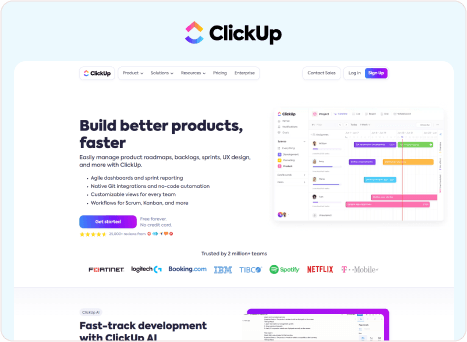 ClickUp - Agile Project Management