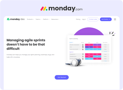 Monday.com - Agile Project Management