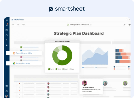 Smartsheet - Ease of Use