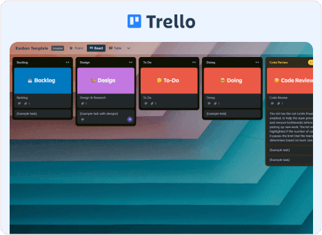 Trello - Kanban Board