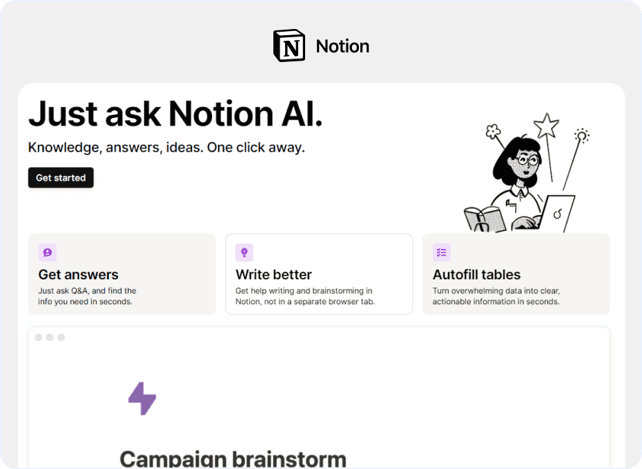 Notion - AI Project Manager