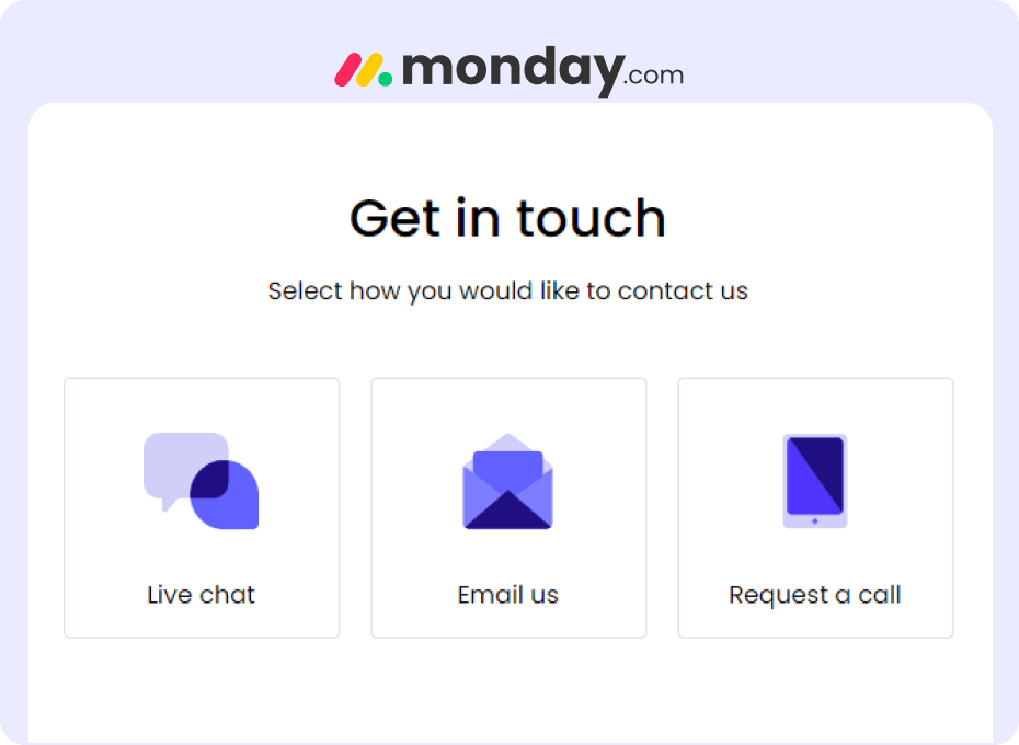 monday.com - Customer Support