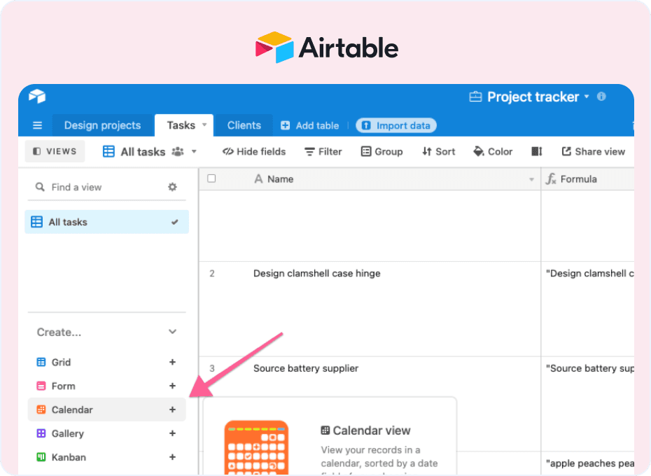 Airtable - Task Management