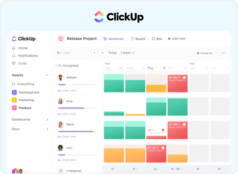 ClickUp - Project Management