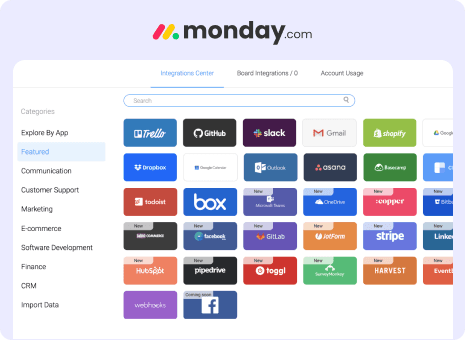 Monday.com - Integration