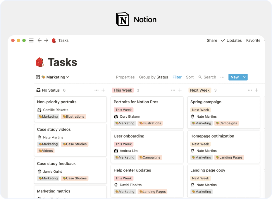 Notion - Ease of Use