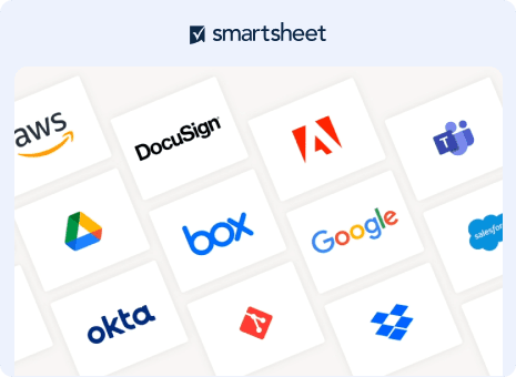 Smartsheet - Integration