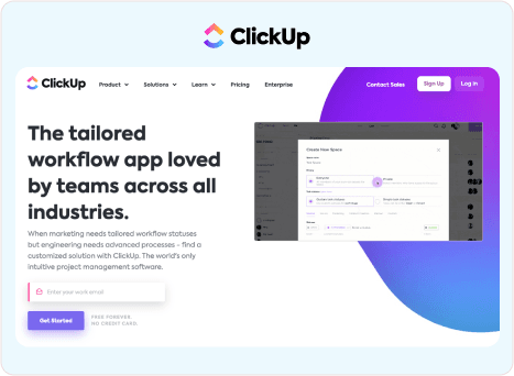 ClickUp - Custom Workflows