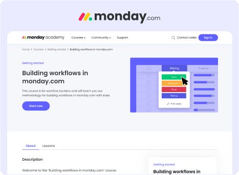 Monday.com - Custom Workflows