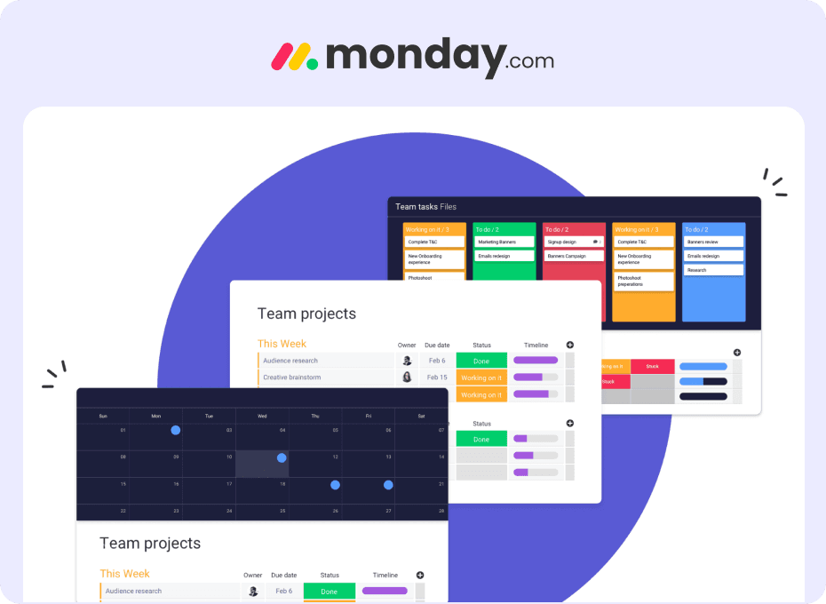 monday.com - Workflow Automation