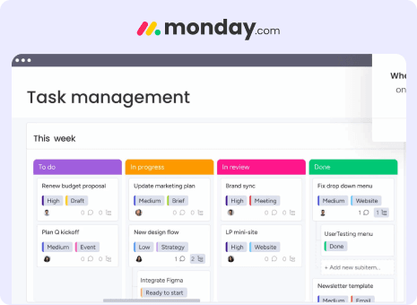 Monday.com - Task Management