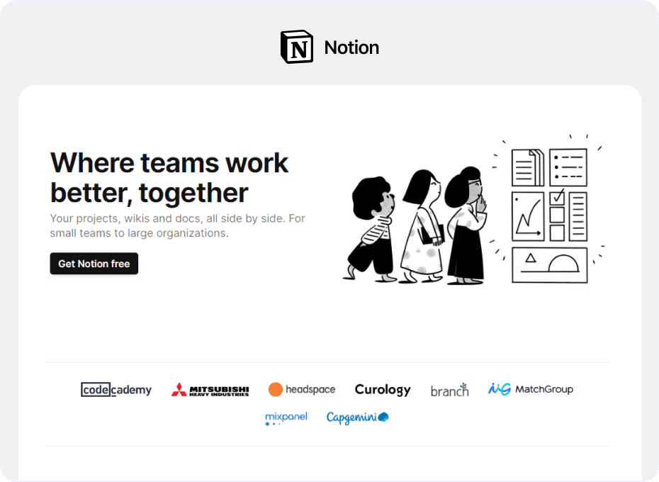 Notion - Team Collaboration