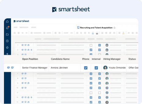 Smartsheet - Task Management