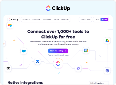 ClickUp - Integration