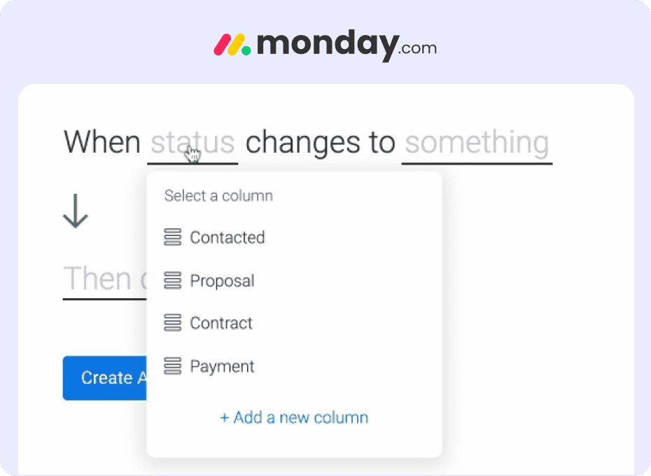 monday.com - Automation