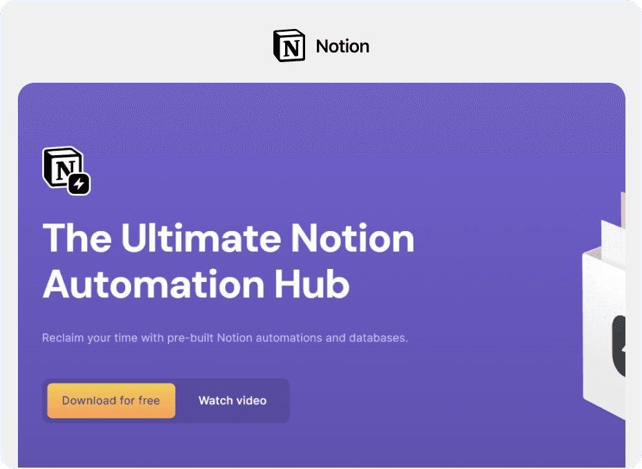 notion - Automation