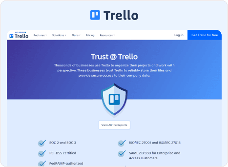 Trello - security