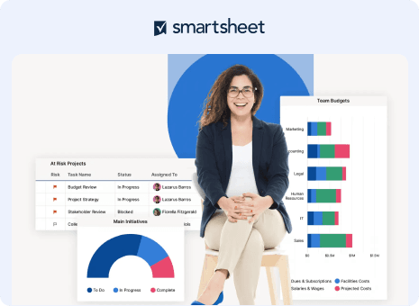 Smartsheet - Team Collaboration