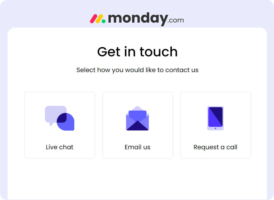 monday.com - Customer Support