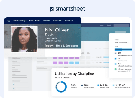 Smartsheet - Resource Management