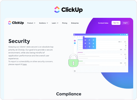 ClickUp - Security