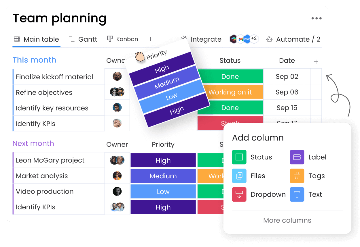 Monday.com Custom App Development