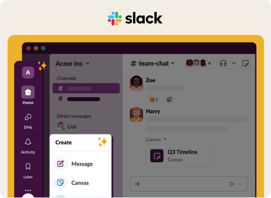 slack - Ease of Use