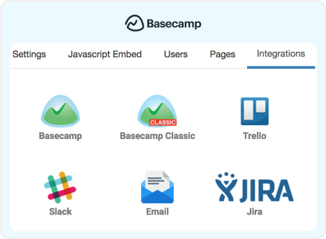 Basecamp - Integration