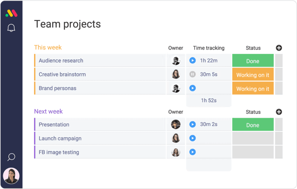 Time Tracking