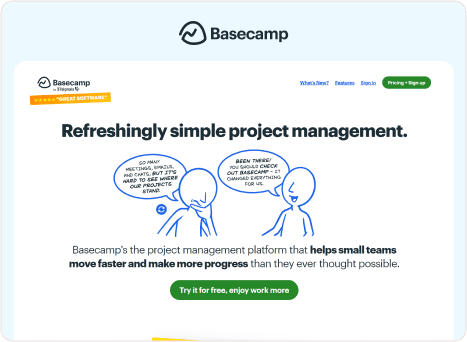 Basecamp - Process Simplification