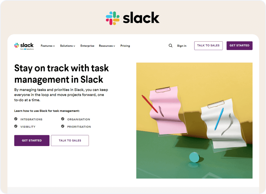 Slack - Task Management