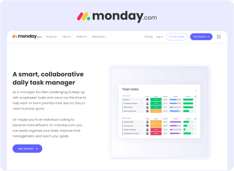 monday.com - Task Management