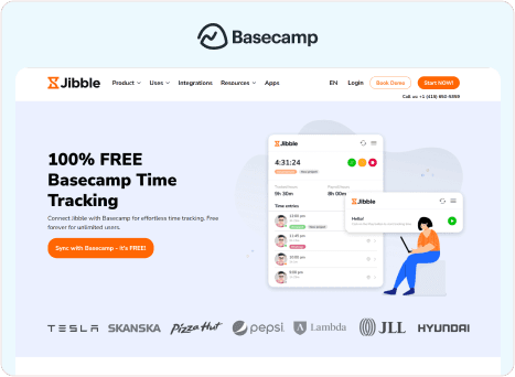 Basecamp - Time Tracking