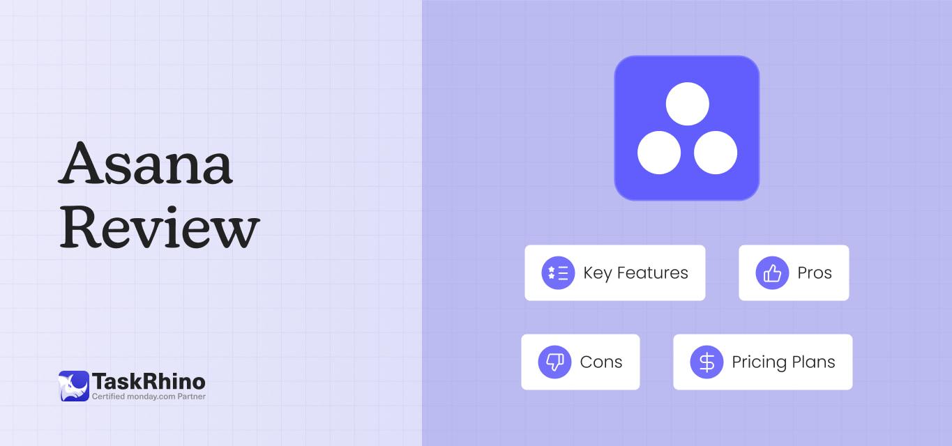 Asana Review, features
