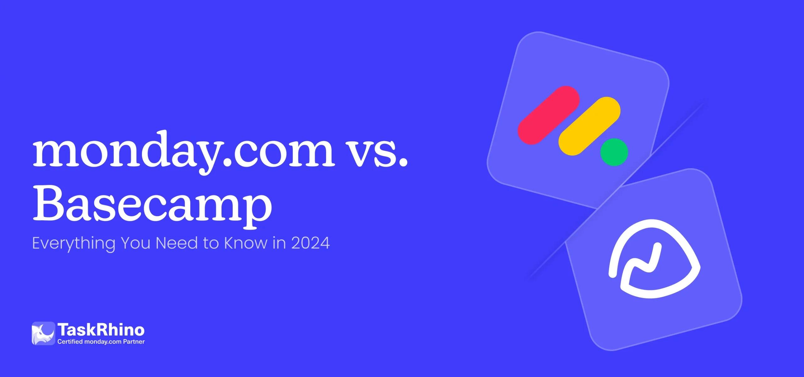 monday.com vs. Basecamp comparison