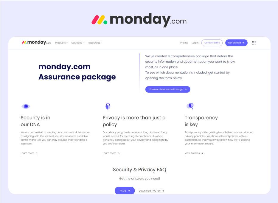 monday.com security