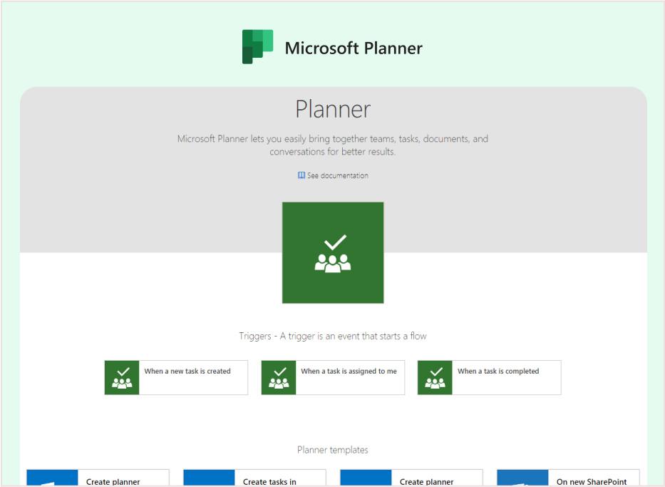 Microsoft Planner - Automation