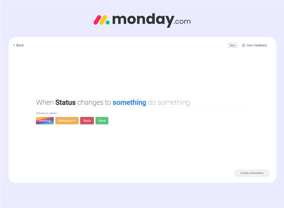 monday.com - Automation
