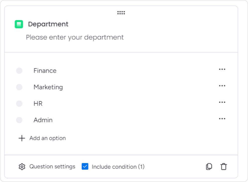 Implement Conditional Logic