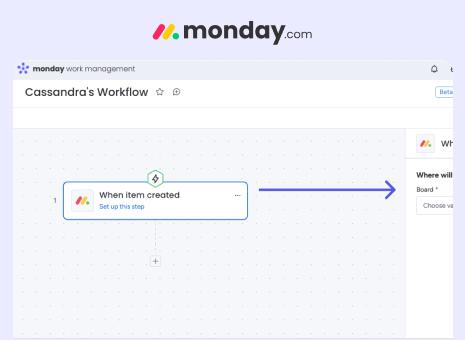 monday.com - Workflow Automation