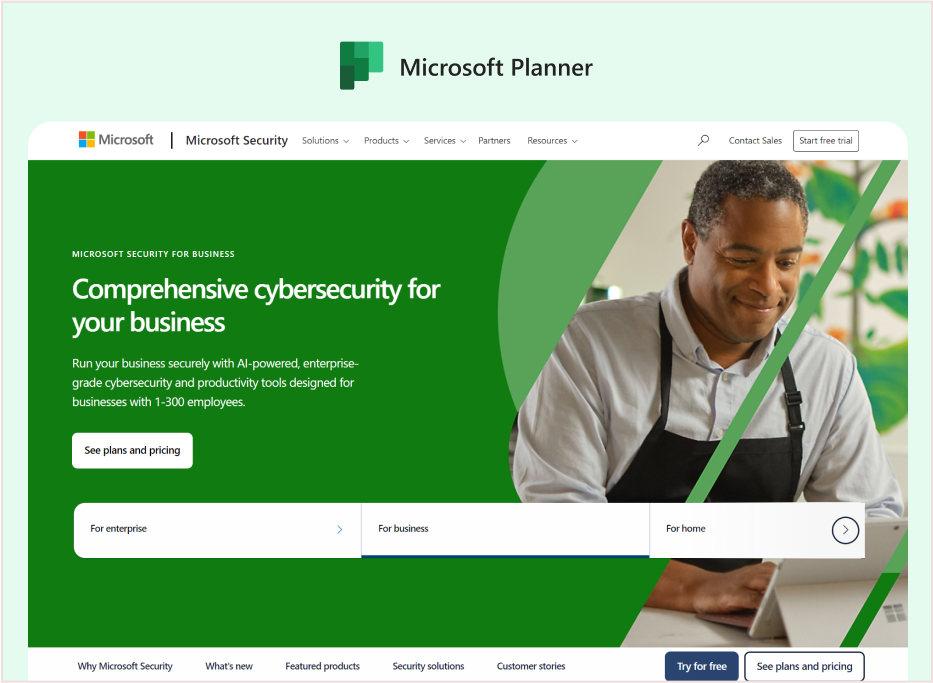 Microsoft Planner - Security