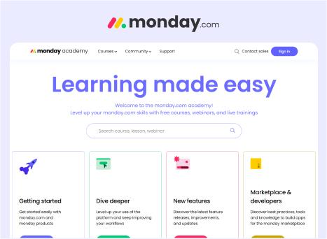 monday.com - Training Materials