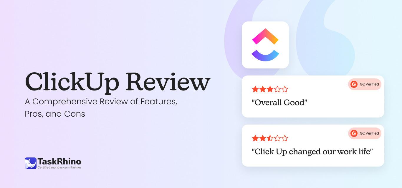 ClickUp Review 2