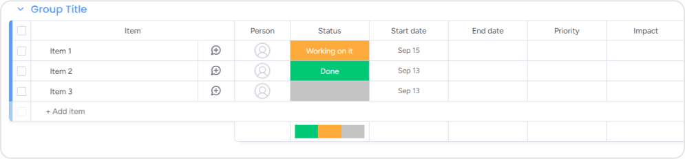 Customize Columns for Form Entries