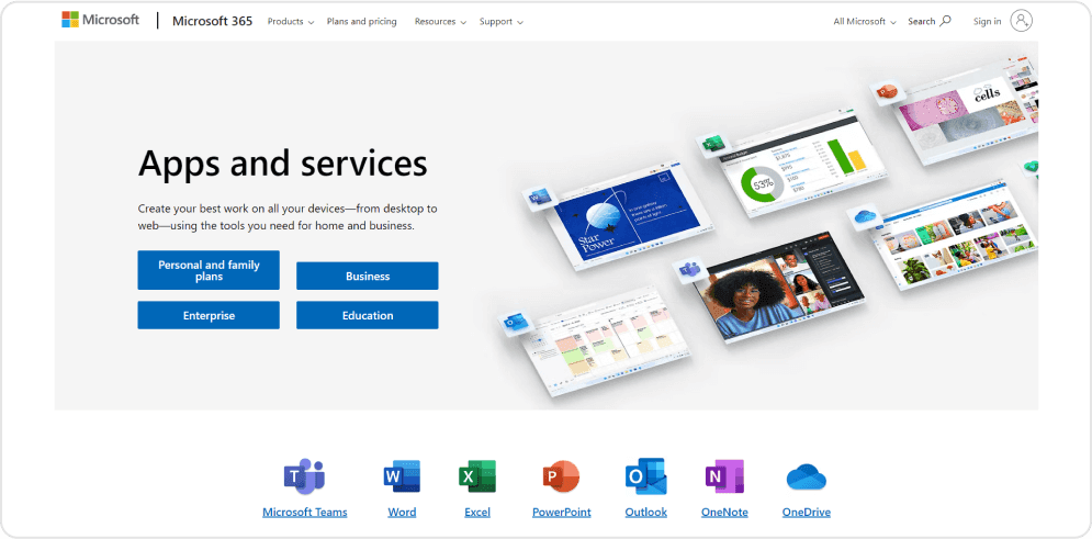 Integrations - Microsoft Projects