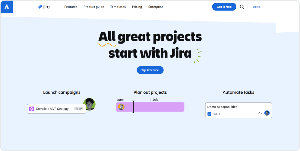 Overview of Jira Software