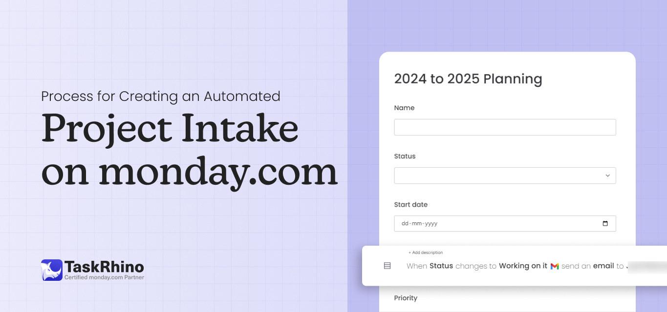 Step-by-Step Process for Creating an Automated Project Intake on monday.com 2